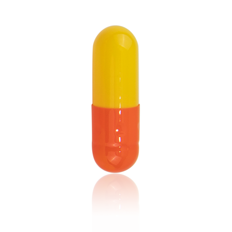 Capsules de gélatine vides
