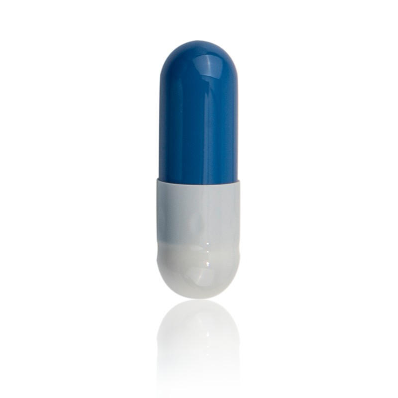 Capsules creuses à enrobage entérique