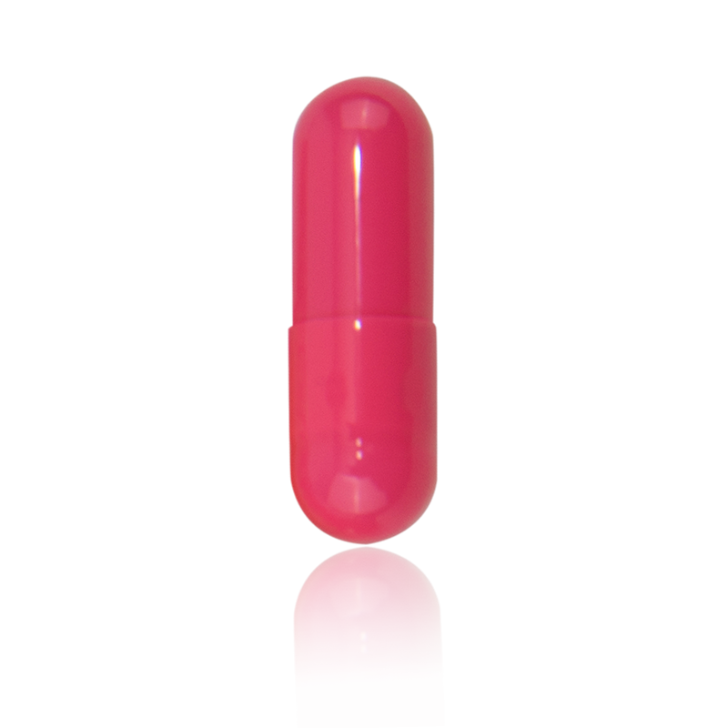 Capsules creuses HPMC à enrobage entérique